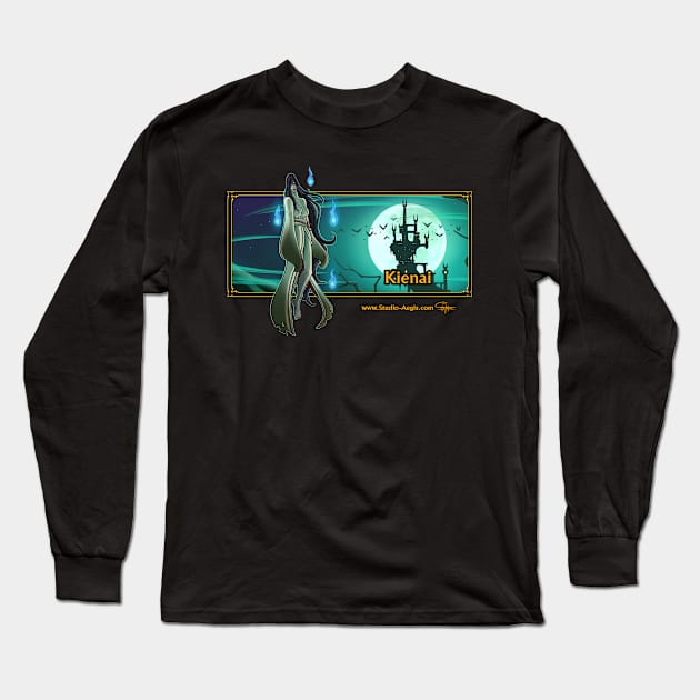 Kienai Long Sleeve T-Shirt by Ciel of Studio-Aegis